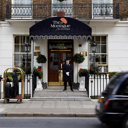 Hotel The Montague On The Gardens Londra Esterno foto