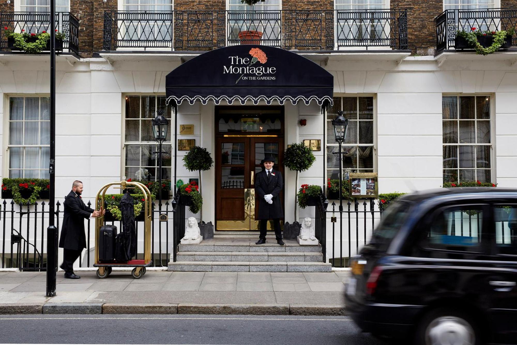 Hotel The Montague On The Gardens Londra Esterno foto