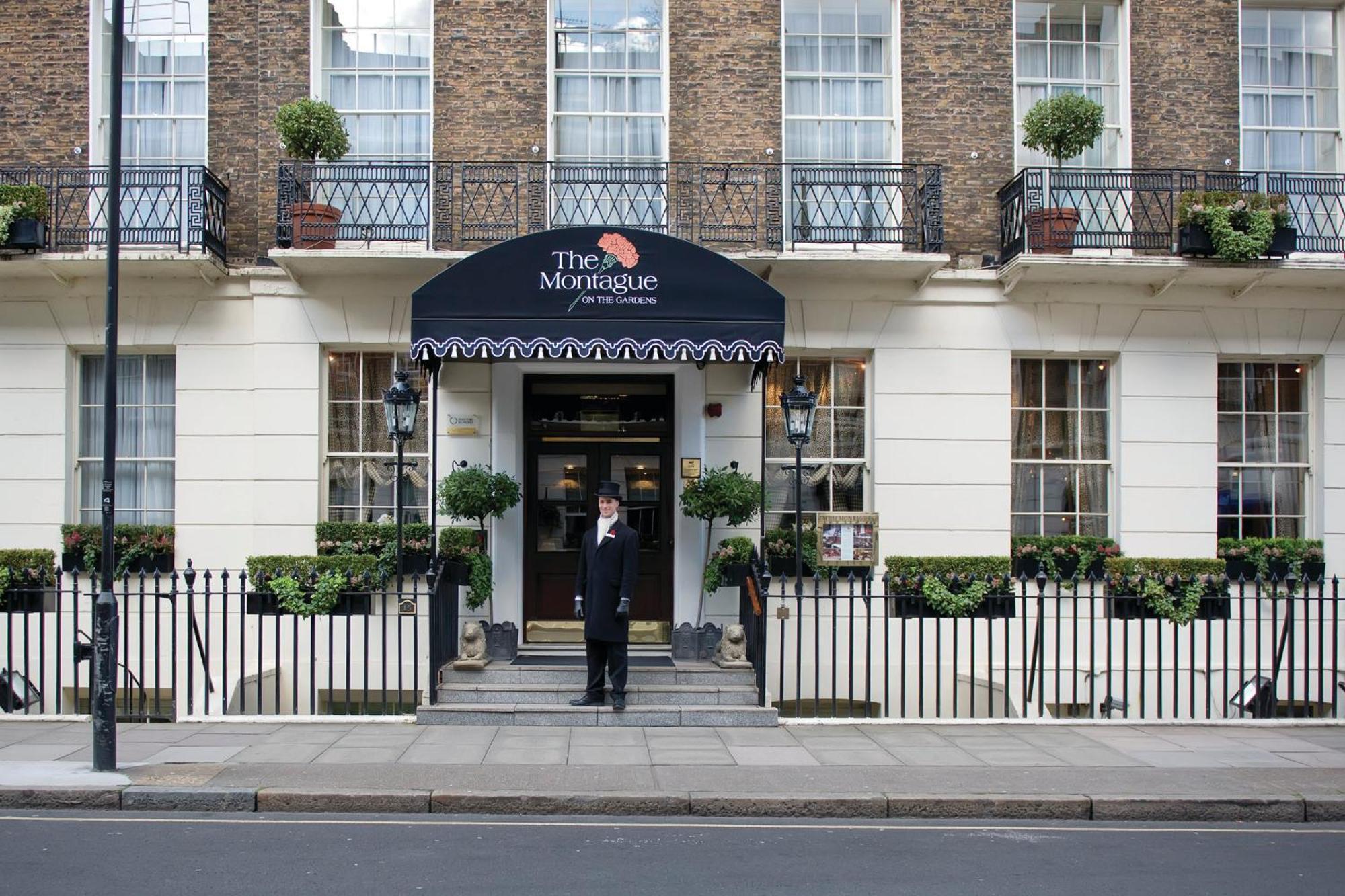Hotel The Montague On The Gardens Londra Esterno foto