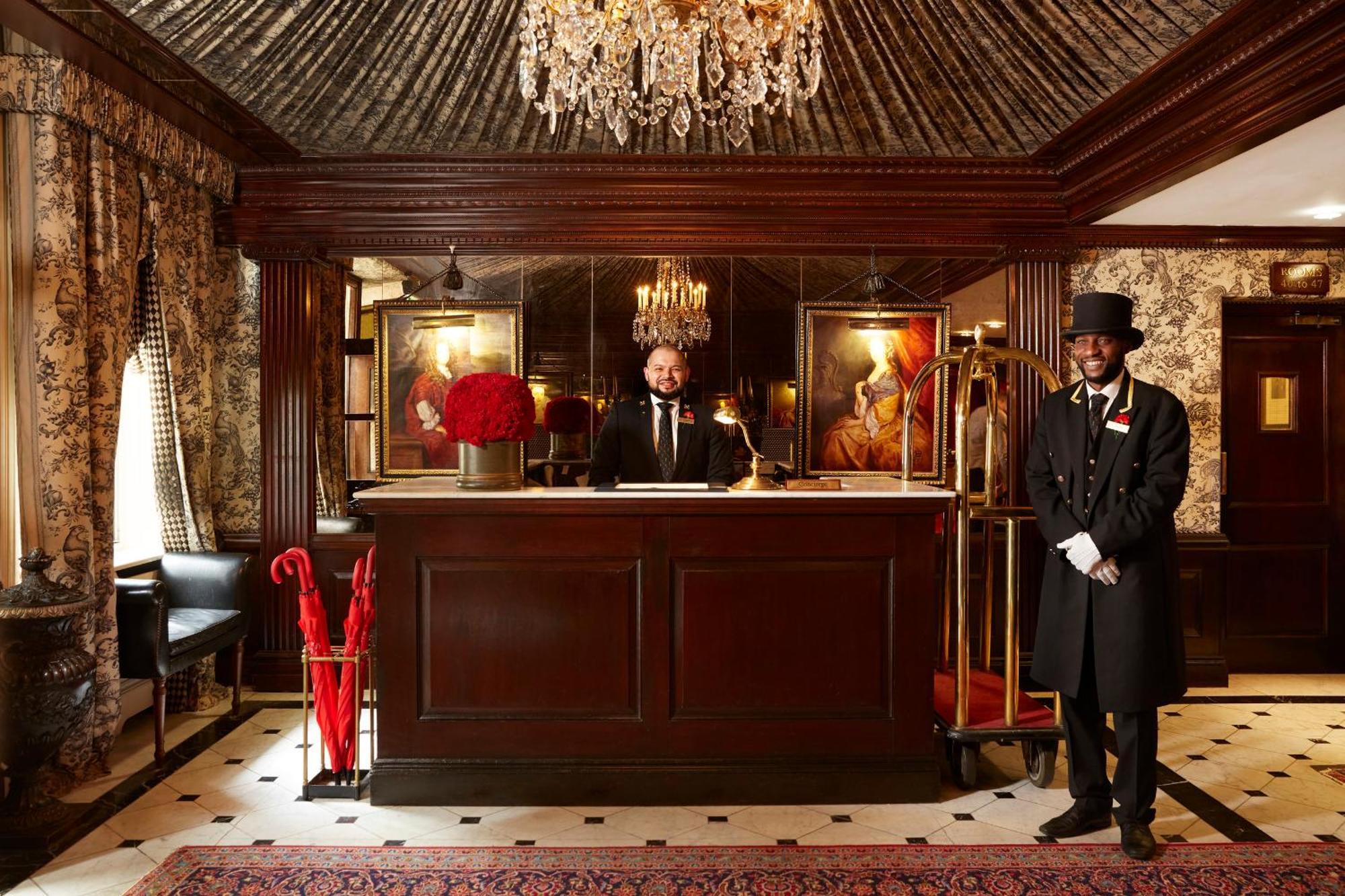 Hotel The Montague On The Gardens Londra Esterno foto